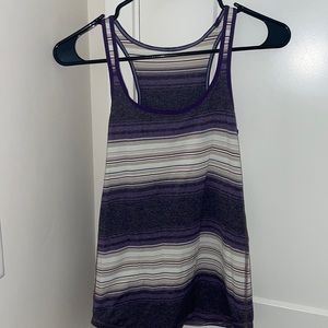 Striped lulu tank